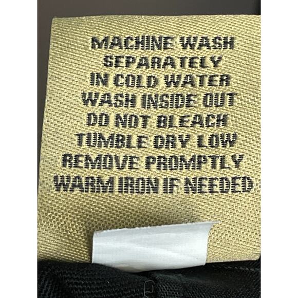 Hybrid & Company Bermuda Shorts Size 9 Womens Black Stretch Cotton - Picture 9 of 13